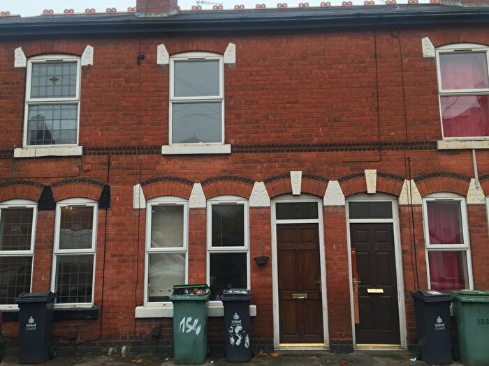 2 Bedroom Terraced House To Rent In Whitehall Road, Walsall, WS1