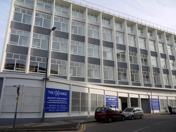 2 Bedroom Flat To Rent In The Exchange, Lee Street, Leicester, LE1