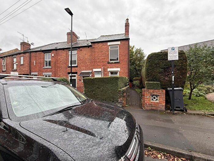 2 Bedroom End Of Terrace House For Sale In Eastwood Road, Sheffield, S11