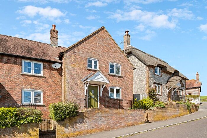 2 Bedroom Semi Detached House For Sale In Central Farm Lane, DT2
