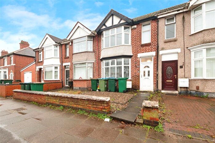 3 Bedroom Terraced House For Sale In Rotherham Road, Holbrooks, Coventry, CV6