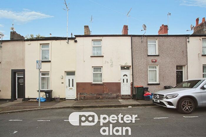 2 Bedroom Terraced House For Sale In Jones Street, Newport, NP20