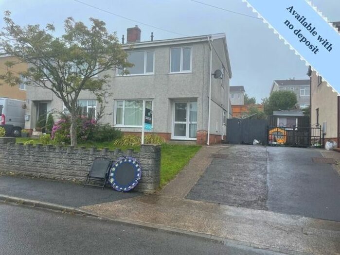 3 Bedroom Semi-Detached House To Rent In Summer Place, Llansamlet, Swansea, SA7