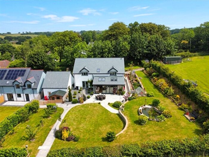 4 Bedroom Detached House For Sale In Bridestowe, Okehampton, Devon, EX20