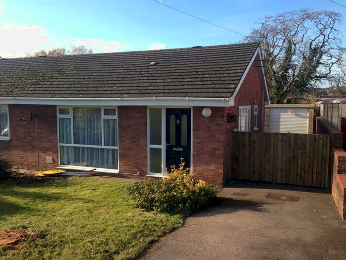 2 Bedroom Semi-Detached Bungalow To Rent In Wyebank Road, Chepstow, NP16