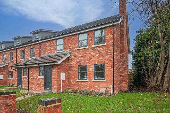 3 Bedroom Detached House For Sale In Old School Court, Wix Road, Ramsey, Harwich, CO12
