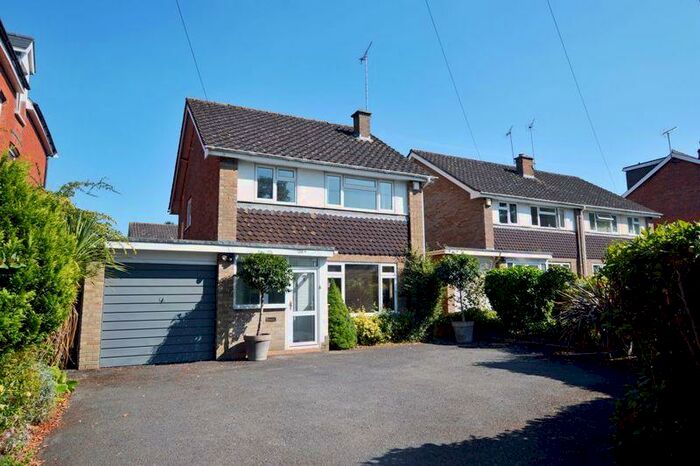 3 Bedroom Detached House To Rent In Leckhampton Road, Cheltenham, GL53