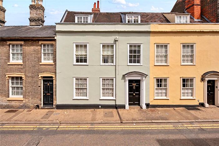 5 Bedroom Town House For Sale In Guildhall Street, Bury St Edmunds, Suffolk, IP33