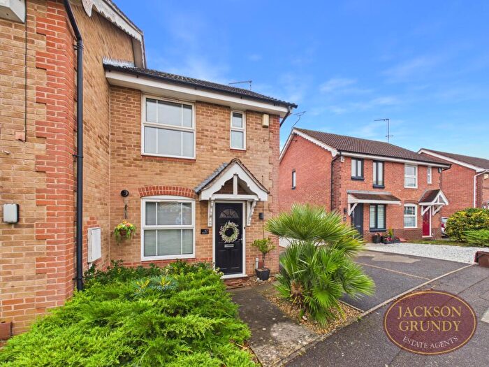 2 Bedroom Semi-Detached House For Sale In Meltham Close, Beau Manor, NN3