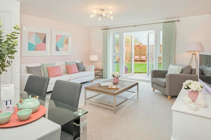 2 Bedroom Semi-detached House For Sale In "Wilford" At Hildersley, Ross-On-Wye, HR9