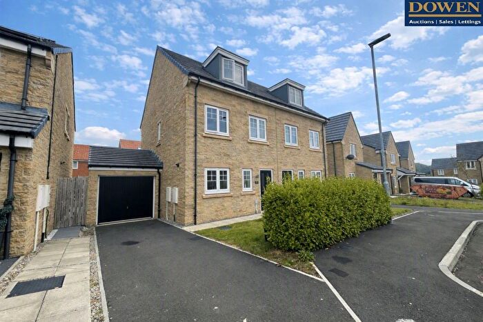 3 Bedroom Semi-detached House For Sale In Grint Close, Coxhoe, Durham, DH6
