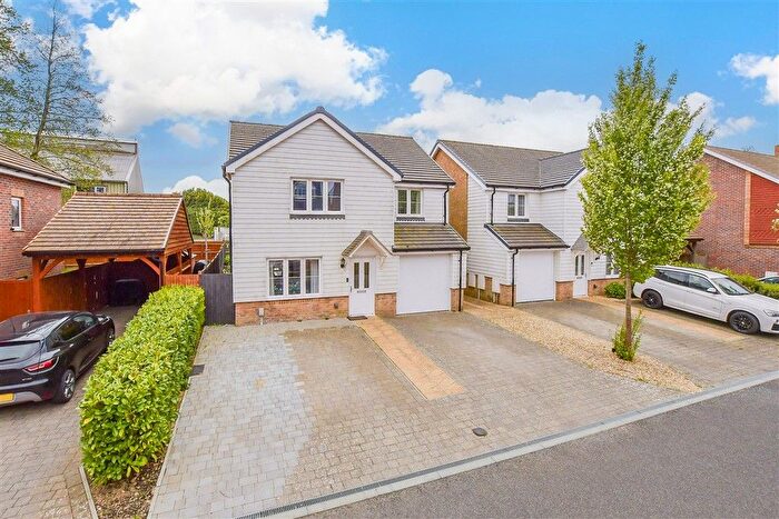 4 Bedroom Detached House For Sale In St. Lawrence Crescent, Coxheath, Maidstone, Kent, ME17