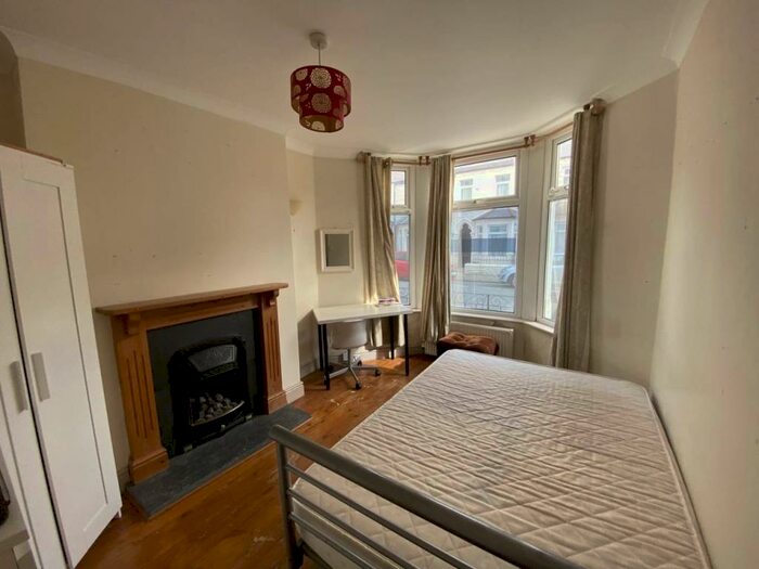 4 Bedroom House To Rent In Arabella Street, Roath, Cardiff, CF24