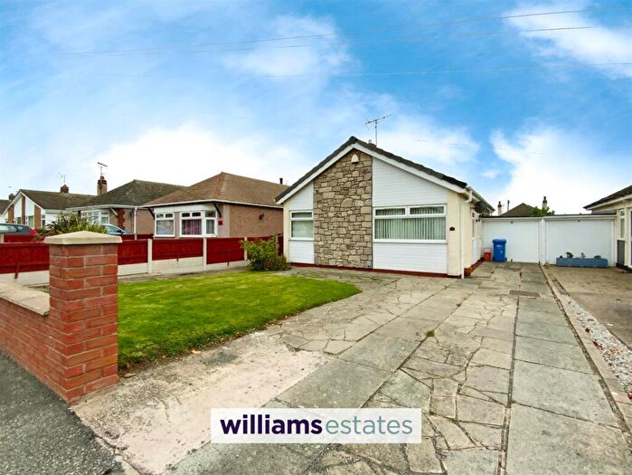 3 Bedroom Detached Bungalow For Sale In Bryn Cwnin Road, Rhyl, LL18