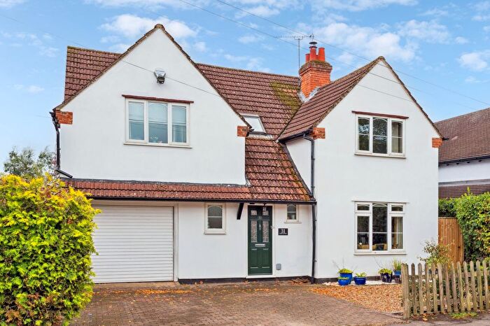 4 Bedroom Detached House For Sale In Layters Avenue, Chalfont St. Peter, Buckinghamshire, SL9