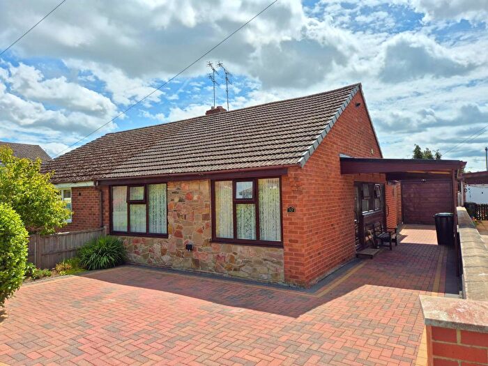 2 Bedroom Semi-Detached Bungalow For Sale In Castlefields, Leominster, HR6