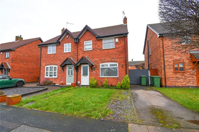 3 Bedroom Semi-Detached House For Sale In Millhouse Lane, Moreton, Wirral, CH46
