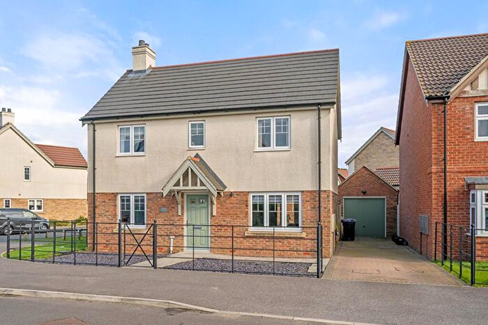 4 Bedroom Detached House For Sale In Field Drive, Wyberton, Boston, PE21