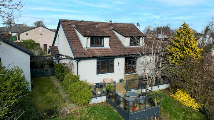 3 Bedroom Detached House For Sale In Burnside Road, Letham, Forfar, DD8