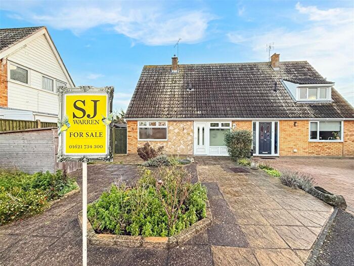 2 Bedroom Semi-detached Bungalow For Sale In Beech Close, Burnham-On-Crouch, CM0