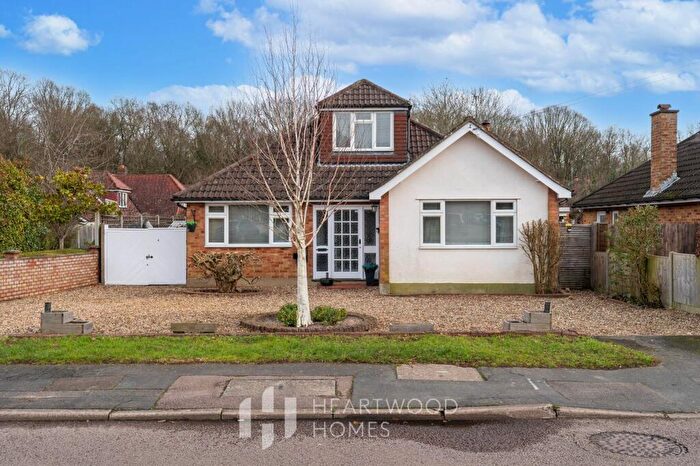 5 Bedroom Detached Bungalow For Sale In Bucknalls Drive, Bricket Wood, St. Albans, AL2