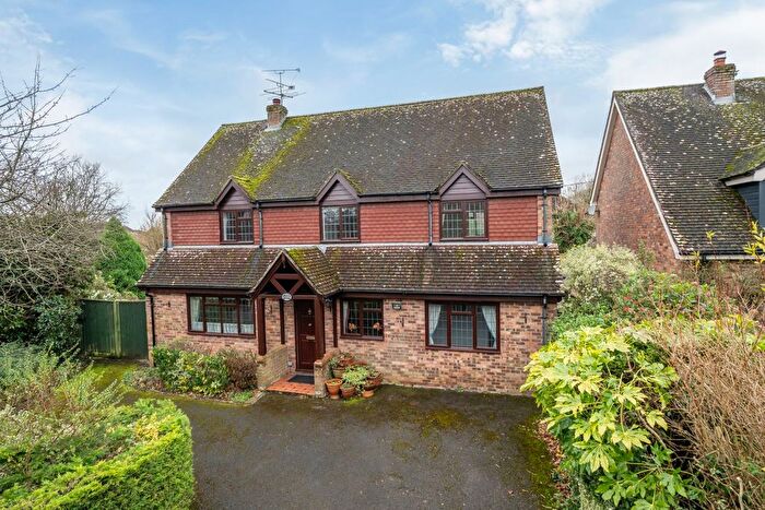 4 Bedroom Detached House For Sale In Eggars Field, Bentley, Farnham, Hampshire, GU10