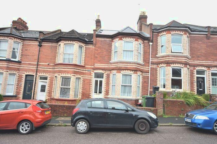 3 Bedroom Terraced House To Rent In Manston Road, Exeter, EX1