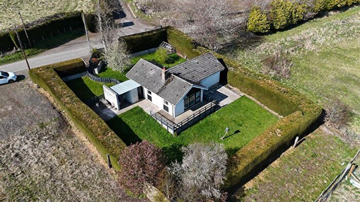 2 Bedroom Detached Bungalow For Sale In The Little House, Rait, Perthshire, PH2