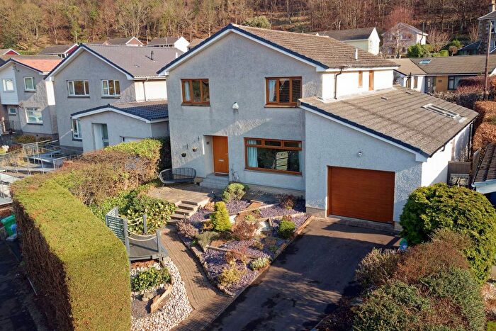 4 Bedroom Detached House For Sale In Inchcolm Drive, North Queensferry, Fife, KY11