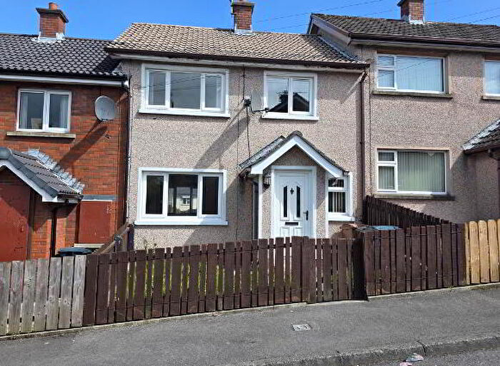 2 Bedroom Terrace House For Sale In Corban Avenue, Enniskillen, BT74