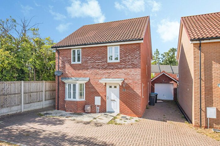 4 Bedroom Detached House For Sale In Popular Road, Great Blakenham, Ipswich, IP6