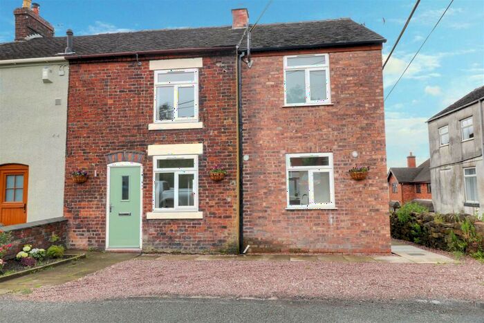 3 Bedroom End Of Terrace House To Rent In Chapel Street, Mow Cop, Stoke-On-Trent, ST7
