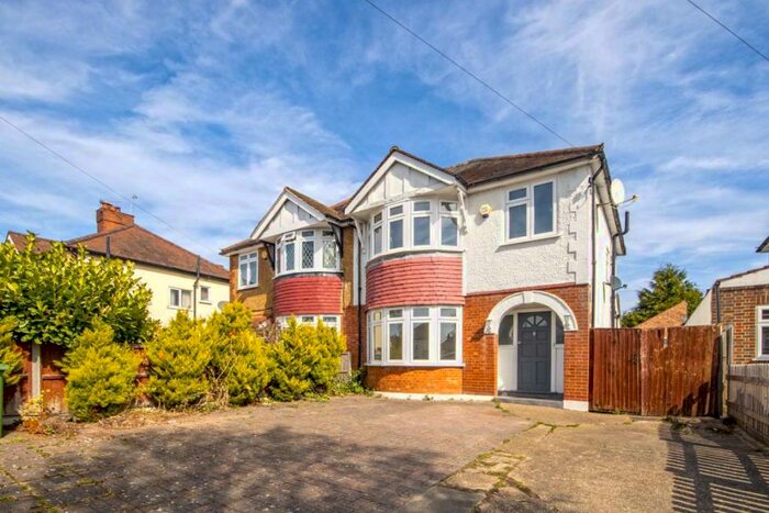 3 Bedroom Semi-Detached House To Rent In Warren Drive South, Surbiton, KT5