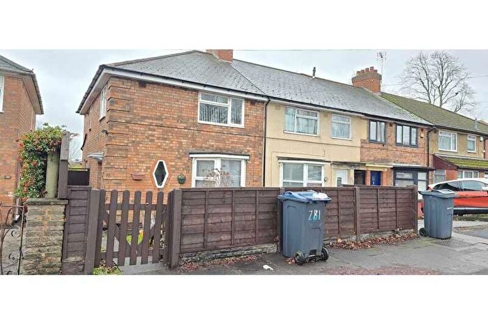 3 Bedroom End Of Terrace House To Rent In Dolphin Lane, Acocks Green, Birmingham, B27