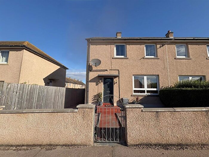2 Bedroom Semi-Detached House For Sale In Dean Terrace, Lossiemouth, IV31