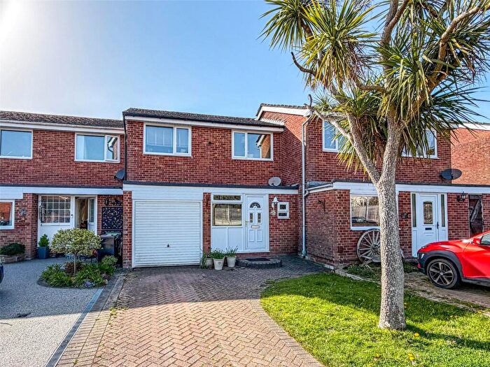 3 Bedroom Terraced House For Sale In Brinsons Close, Burton, Christchurch, Dorset, BH23