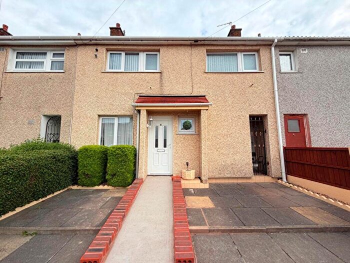 3 Bedroom Terraced House For Sale In Henlow Avenue, Southdene, L32