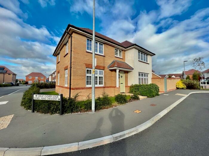 4 Bedroom Detached House To Rent In Honey Pens Crescent, Cheswick Village, Bristol, BS16
