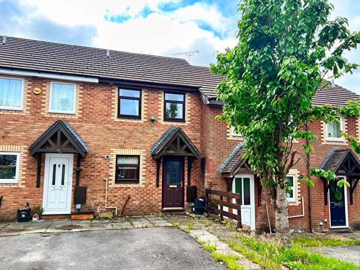 2 Bedroom Terraced House For Sale In Brynheulog Brynmenyn, Bridgend, CF32