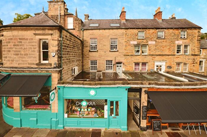 2 Bedroom Character Property For Sale In Rutland Square, Bakewell, DE45