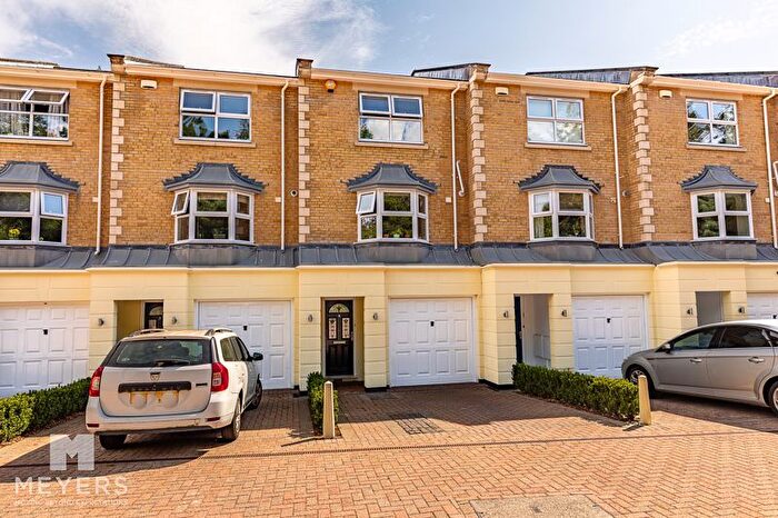 3 Bedroom Town House To Rent In Bourne Banks, Branksome Wood Road, Bournemouth, BH4