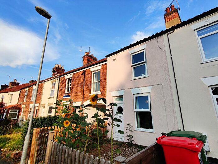 2 Bedroom Terraced House To Rent In Quebec Road, Norwich, NR1