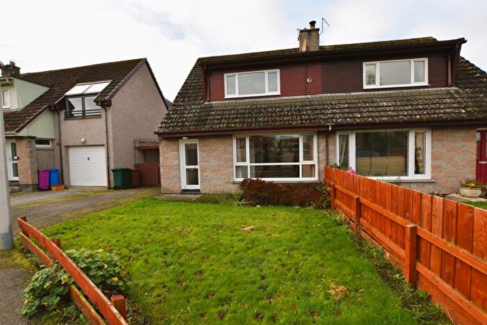 3 Bedroom Semi-Detached House To Rent In Thornhill Place, Forres, IV36