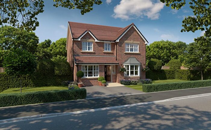4 Bedroom Detached House For Sale In Jubilee Gardens, School Lane, Euxton, Chorley, Lancashire, PR7