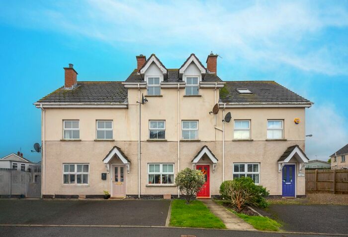 4 Bedroom Town House For Sale In Abbey Close, Millisle, Newtownards, County Down, BT22