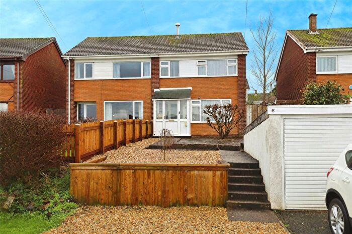 3 Bedroom Semi-Detached House For Sale In Abbots Drive, Bideford, Devon, EX39