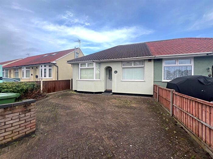 2 Bedroom Semi-Detached Bungalow For Sale In Edgerton Road, Lowestoft, Suffolk, NR33