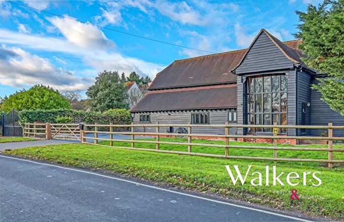 4 Bedroom Detached House For Sale In Horseman Side, Brentwood, CM14