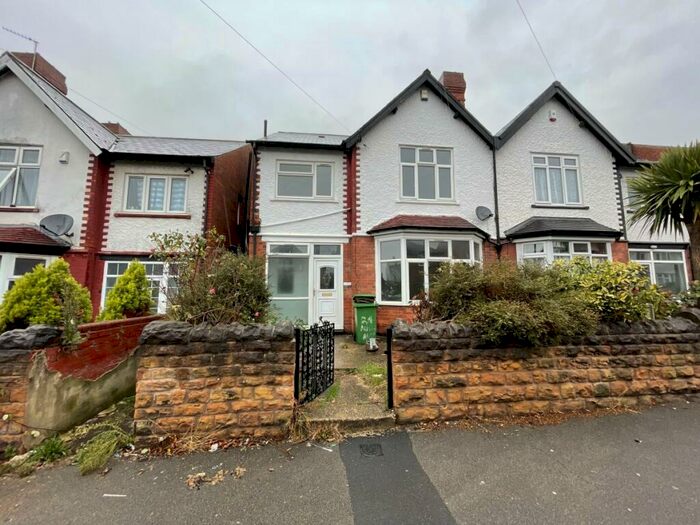 3 Bedroom Semi-Detached House To Rent In Austen Avenue, NG7