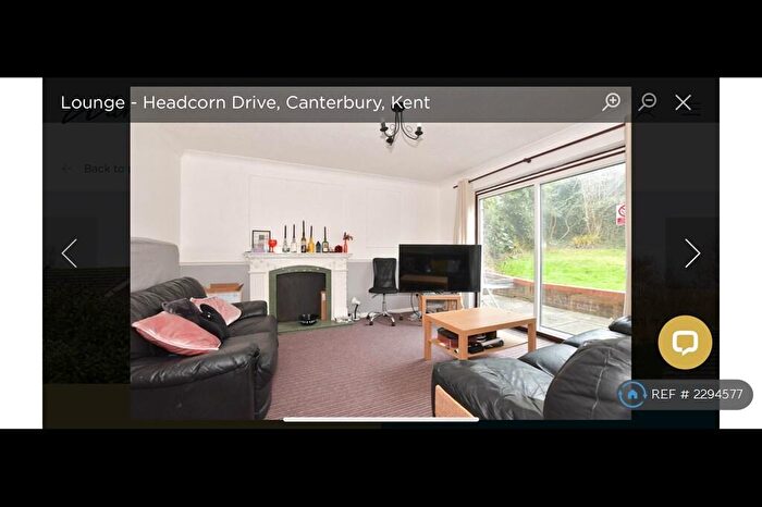 6 Bedroom Detached House To Rent In Headcorn Drive, Canterbury, CT2